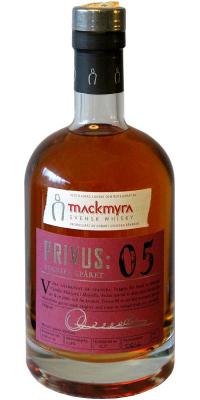 Mackmyra Privus: 05 53.8% 500ml