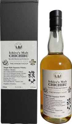 Chichibu Single Malt Japanese Whisky Ichiro's Malt The Ultimate Spirits & The Whisky HOOP 51% 700ml
