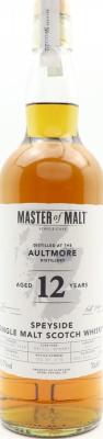 Aultmore 2009 MoM Refill Sherry 62.7% 700ml
