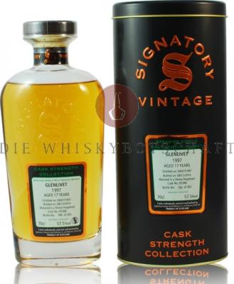 Glenlivet 1997 SV Cask Strength Collection Sherry Hogshead #95388 57.5% 700ml