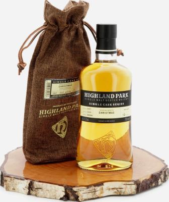 Highland Park 2007 Single Cask Series Christmas Edition 12yo Refill Butt American Oak #800280 DrankDozijn 67.2% 700ml