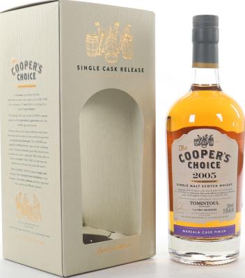 Tomintoul 2005 VM The Cooper's Choice #9388 51.5% 700ml