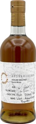 Ardnamurchan 6yo Warehouse Release Oloroso Octave West Ardnamurchan Regatta 60% 700ml