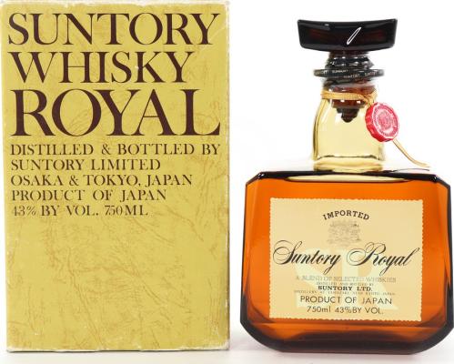 Suntory Royal Imported 43% 750ml