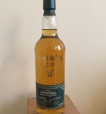 Imperial 1991 GM Reserve #8681 60.4% 700ml