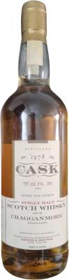 Cragganmore 1978 GM Cask Strength 4958 61.3% 700ml