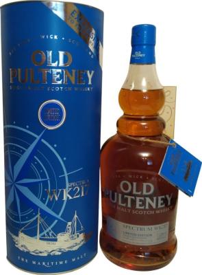 Old Pulteney Spectrum WK 217 Limited Edition Travel Retail Exclusive 46% 1000ml
