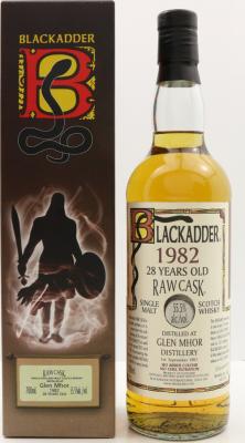 Glen Mhor 1982 BA Raw Cask 28yo Oak Hogshead #1351 55.5% 700ml