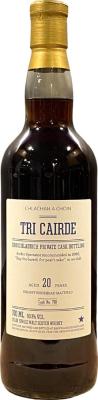 Bruichladdich 2002 Tri Cairde Private Bottling 60.3% 700ml