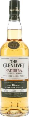 Glenlivet Nadurra Batch 0512T 1st Fill American Oak 54.3% 700ml