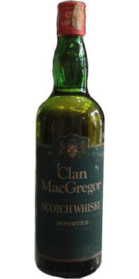 Clan MacGregor Finest Scotch Whisky Imported 43% 750ml