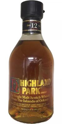 Highland Park 12yo 43% 750ml