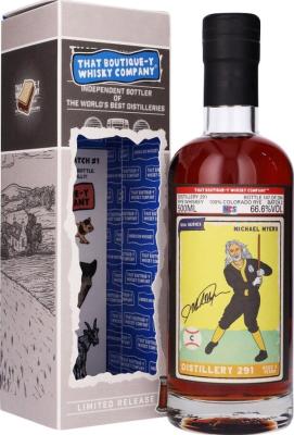 Distillery 291 Batch 2 TBWC USA Series New Oak Barrel 66.6% 500ml