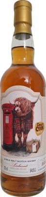 Linkwood 2010 TCaH Crazy Coos Collection Fully matured in A Red Wine Barrique 54.9% 700ml