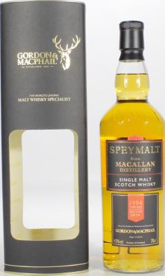 Macallan 1994 GM Speymalt Refill Sherry Hogsheads 43% 700ml