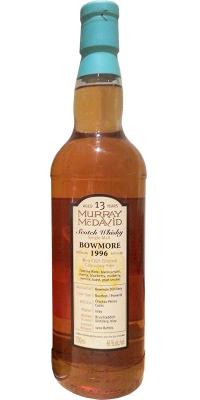 Bowmore 1996 MM 46% 700ml