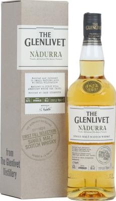 Glenlivet Nadurra 1st Fill Selection Batch FF0915 60.4% 700ml