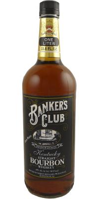 Banker's Club Kentucky Straight Bourbon Whisky American Oak 40% 1000ml