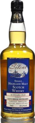 Glen Mhor 1965 SV Silent Stills #3932 49.2% 700ml