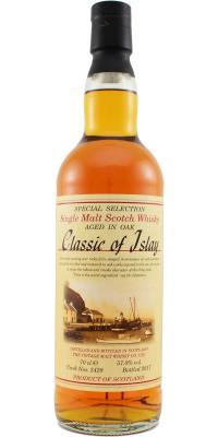 Classic of Islay Vintage 2017 JW #2428 57% 700ml