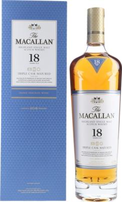 Macallan 18yo Triple Cask Matured Fine Oak 43% 700ml