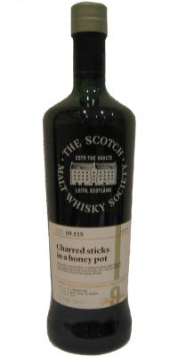 Bunnahabhain 2008 SMWS 10.125 Charred sticks in A honey pot Refill Ex-Bourbon Barrel 61.1% 700ml