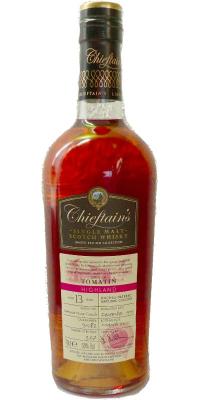 Tomatin 1996 IM Chieftain's Franconian Domina Wine Finish #91582 50% 700ml