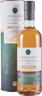 Green Spot Chateau Montelena Zinfandel Wine Casks Finish 46% 750ml