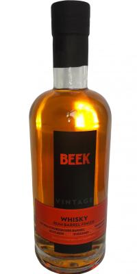 Beek NAS BkSp Rum Barrel Finish 41.2% 700ml