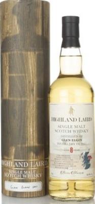 Glen Elgin 2011 Highland Laird Re-Charred Hogshead #801801 56.9% 700ml