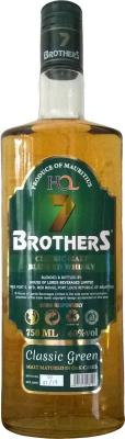 7 Brothers Classic Malt Blended Whisky oak casks batch 01 40% 750ml