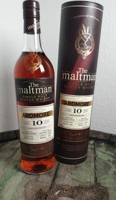 Ardmore 2010 MBl The Maltman Sherry Butt #1634 Alba Import 56.1% 700ml