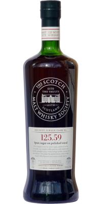 Glenmorangie 2000 SMWS 125.59 Second Fill Sherry Butt 59.9% 750ml