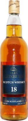 Glen Leinburn 18yo Oak 40% 750ml