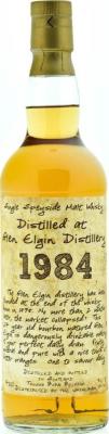 Glen Elgin 1984 TI Handwritten Label Bourbon Hogshead 46.1% 700ml