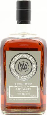 Tennessee Whisky 18yo CA 46% 700ml