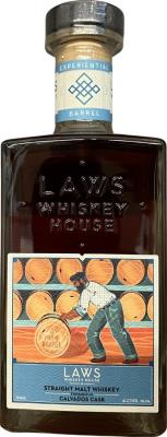 Laws 2015 Experiential Barrel New Oak + Calvados Finish Prime Barrel 69.2% 750ml