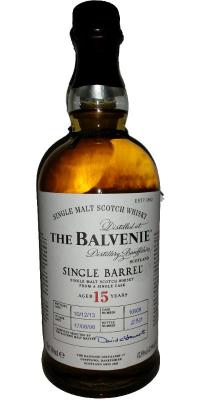 Balvenie 15yo Single Barrel #10909 47.8% 700ml