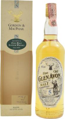 Glen Avon 5yo AsW Sestante Parma 40% 750ml