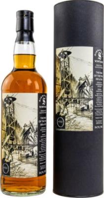 Bunnahabhain 2013 SV Staoisha The War of the Peat 1st Fill Pinot Noir Red Wine Butt Finish whic 54.7% 700ml