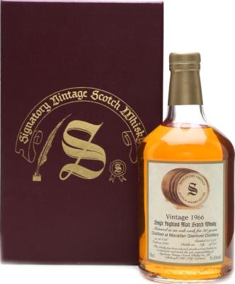 Macallan 1966 SV Vintage Collection Dumpy Oak Cask #4185 51.6% 700ml