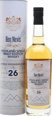 Ben Nevis 1996 VBtl Rare Cask Series Single Hogshead 47.1% 700ml