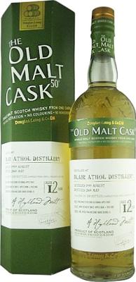 Blair Athol 1995 DL Old Malt Cask Sherry Butt DL 4666 50% 700ml