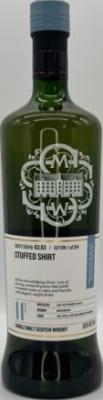 Glentauchers 2010 SMWS 63.93 1st Fill Ex-Bourbon Barrel 60.8% 700ml