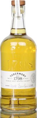 Tobermory 2008 Hand filled at the distillery Bourbon Cask 57% 700ml