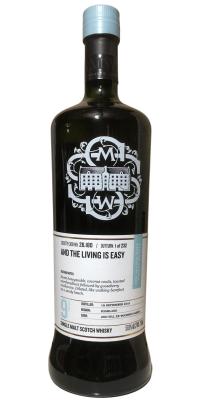 Clynelish 2011 SMWS 26.180 And the living is easy 2nd Fill Ex-Bourbon Barrel 57.6% 750ml