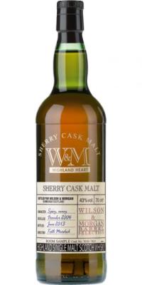 Highland Heart 2004 WM Sherry Cask Malt 7618 / 7621 43% 700ml