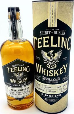 Teeling 2005 Single Cask Armagnac #16564 Germany Exclusive 58.7% 700ml