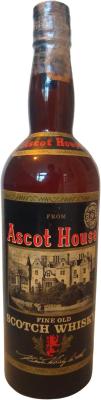 Ascot House Fine Old Scotch Whisky Gagliano Import 43% 750ml