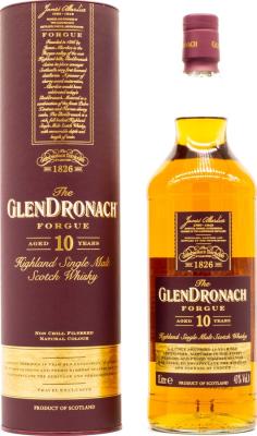 Glendronach 10yo Travel Exclusive 43% 1000ml